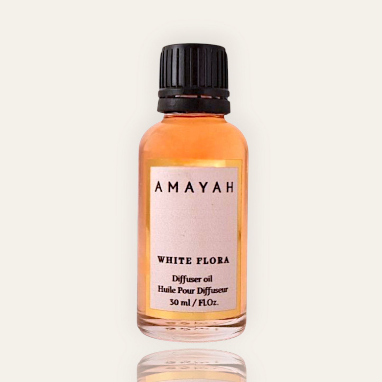 White Flora Diffuser Oil