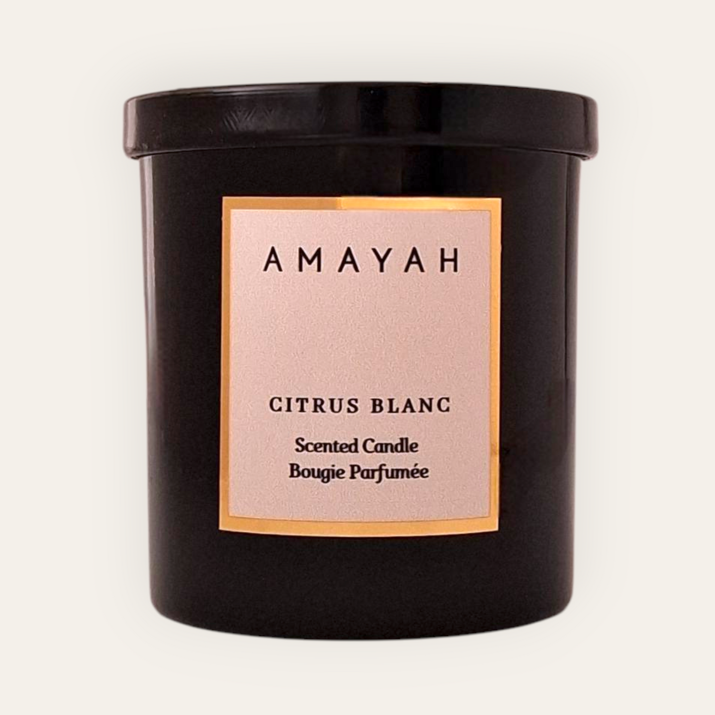Citrus Blanc Soy Candle