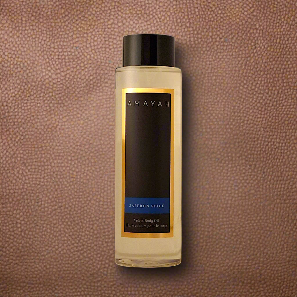 Saffron Spice Velvet Body Oil