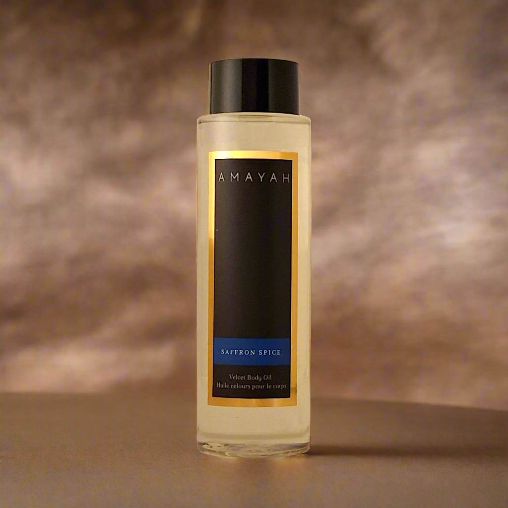 Saffron Spice Velvet Body Oil