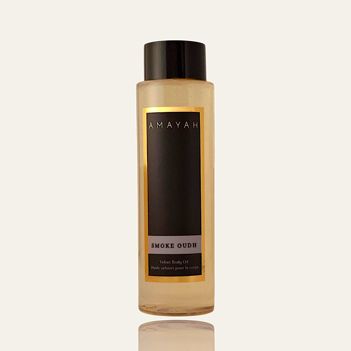 Smoke Oudh Velvet Body Oil