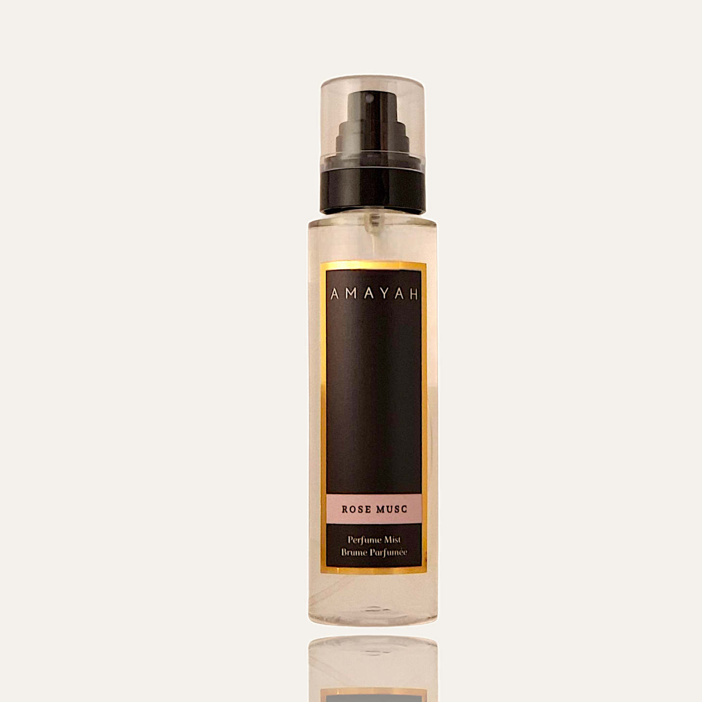 Rose Musc Perfume Mist