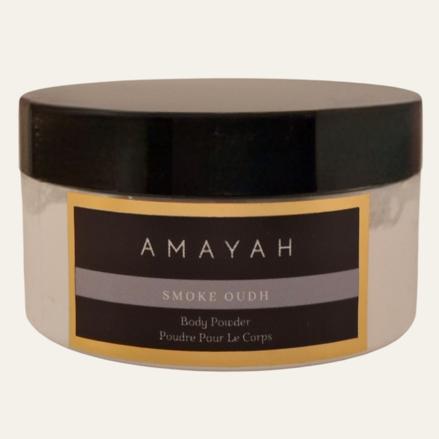 Smoke Oudh Body Powder
