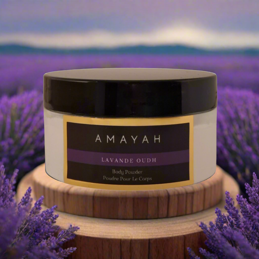 Lavande Oudh Body Powder