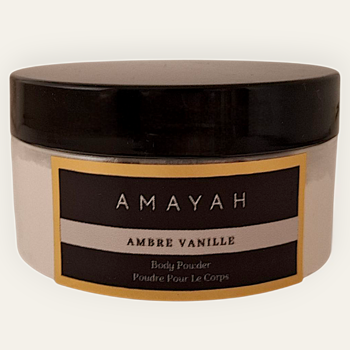 Ambre Vanille Body Powder
