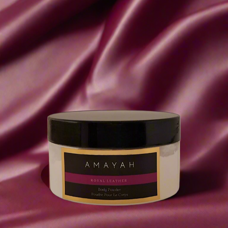 Royal Leather Body Powder