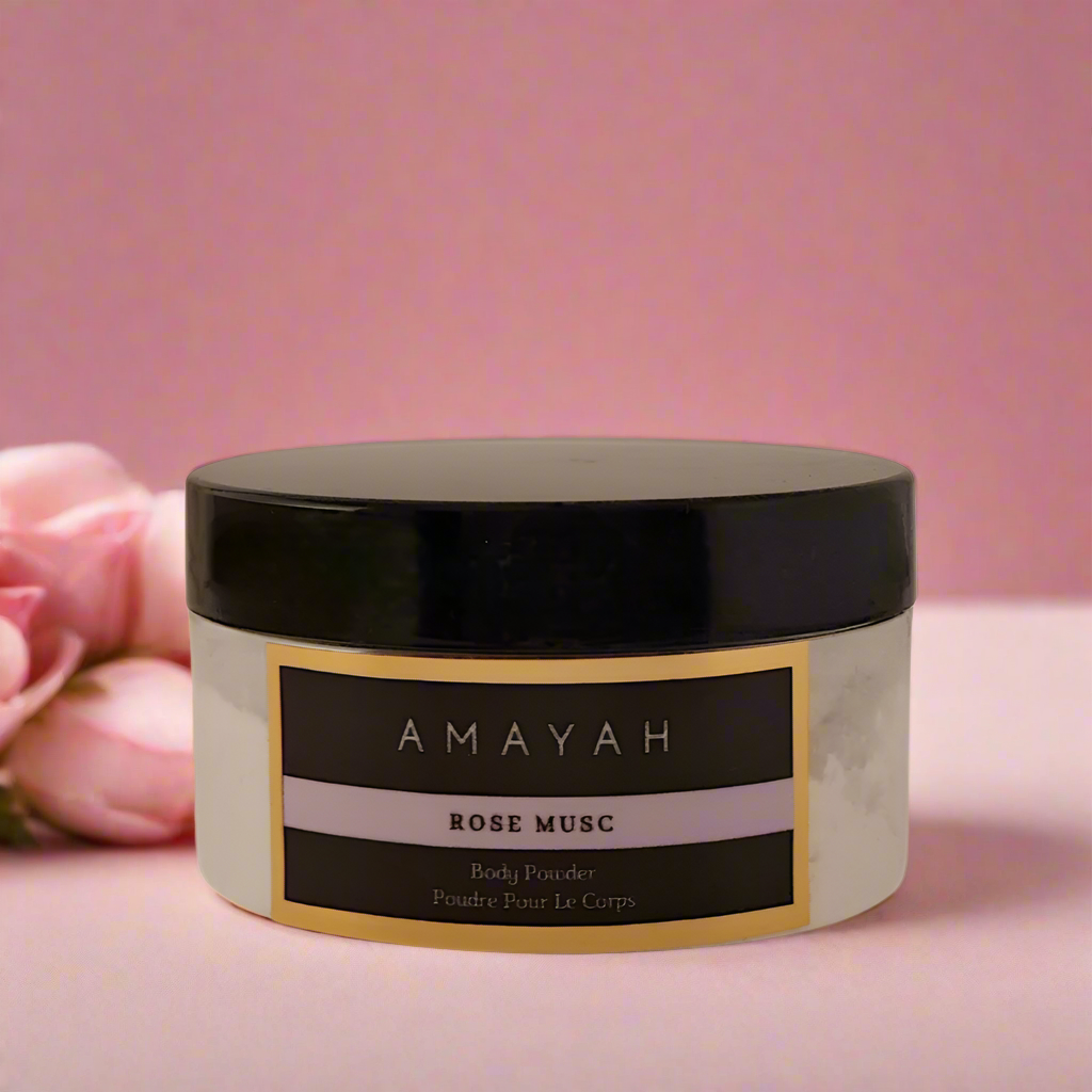 Rose Musc Body Powder