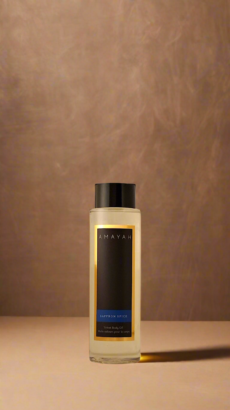 Saffron Spice Velvet Body Oil