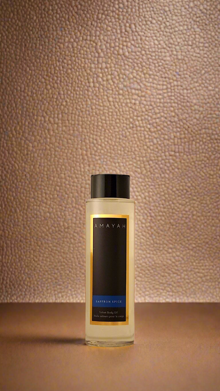 Saffron Spice Velvet Body Oil