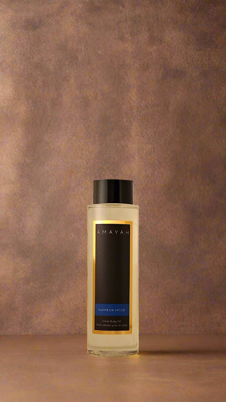 Saffron Spice Velvet Body Oil