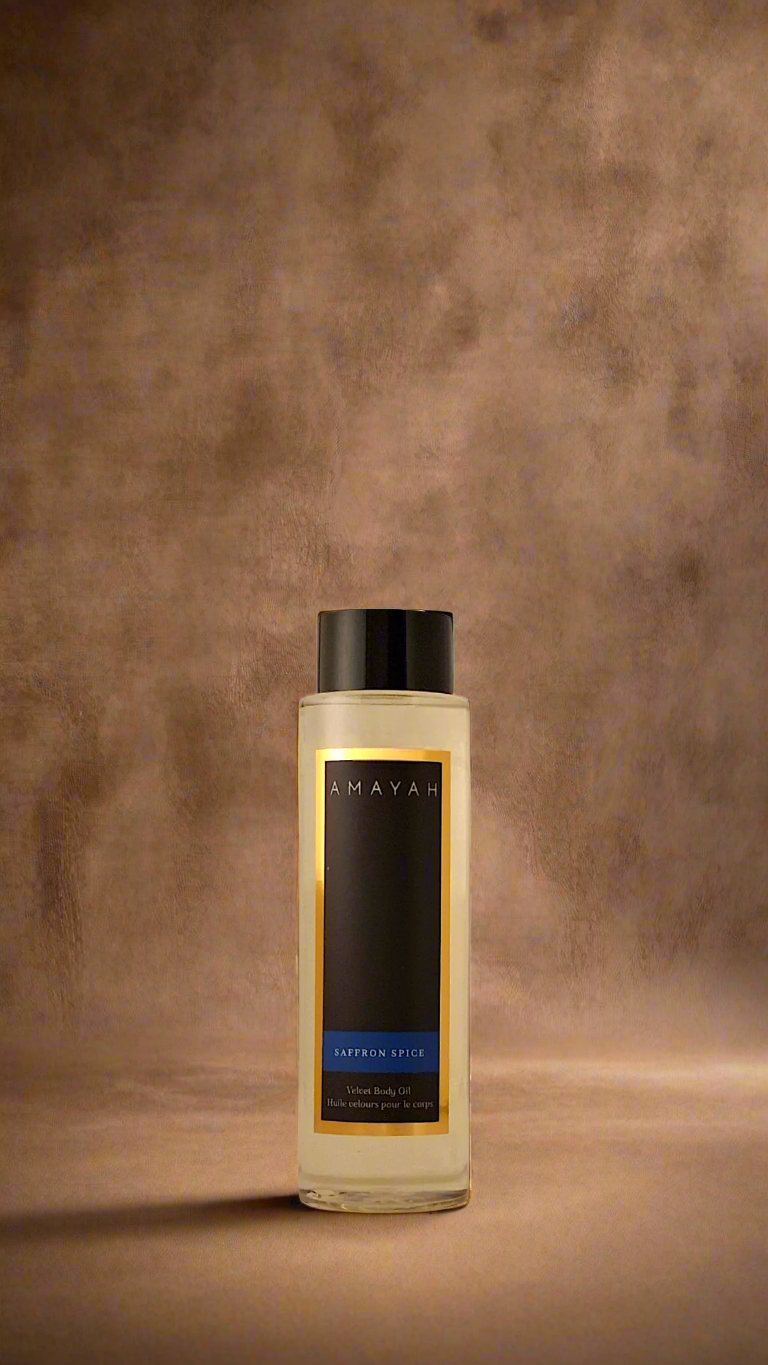 Saffron Spice Velvet Body Oil
