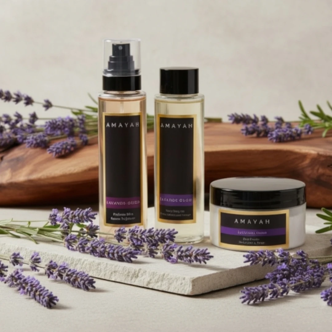 "لافندا عود" برائحة الخزامي، مسك، عود