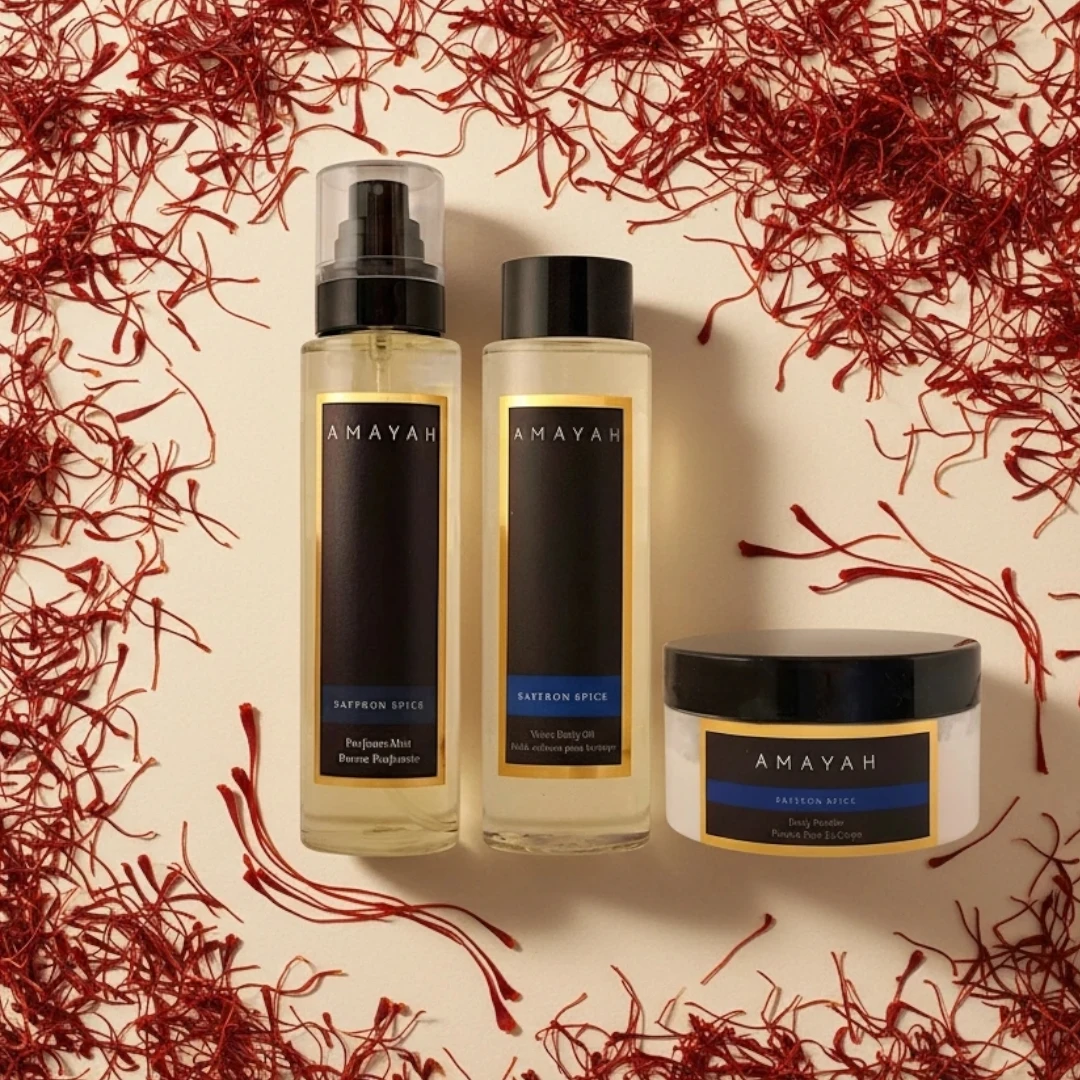 "سافرون سبايس" برائحة زعفران و توابل دافئة