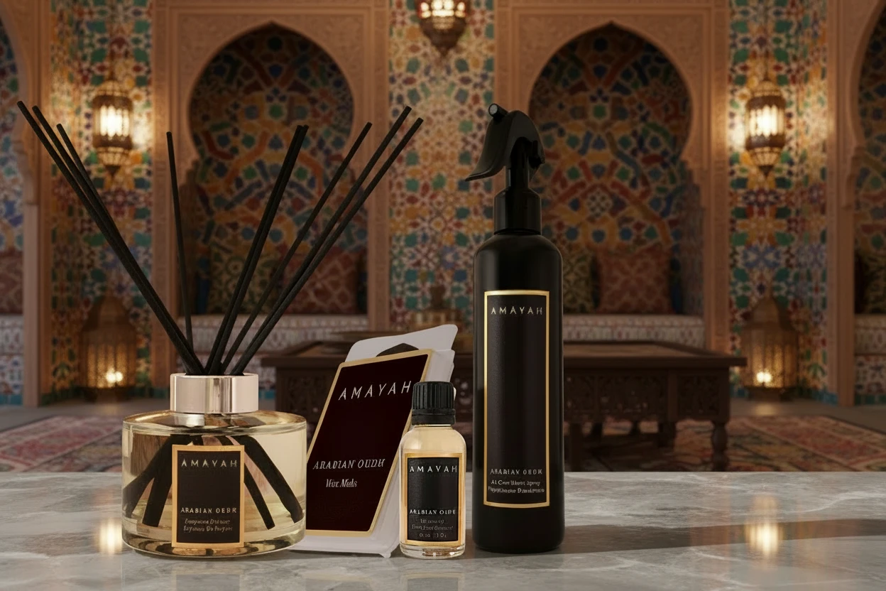 "أرابين عود" برائحة عود مخلط