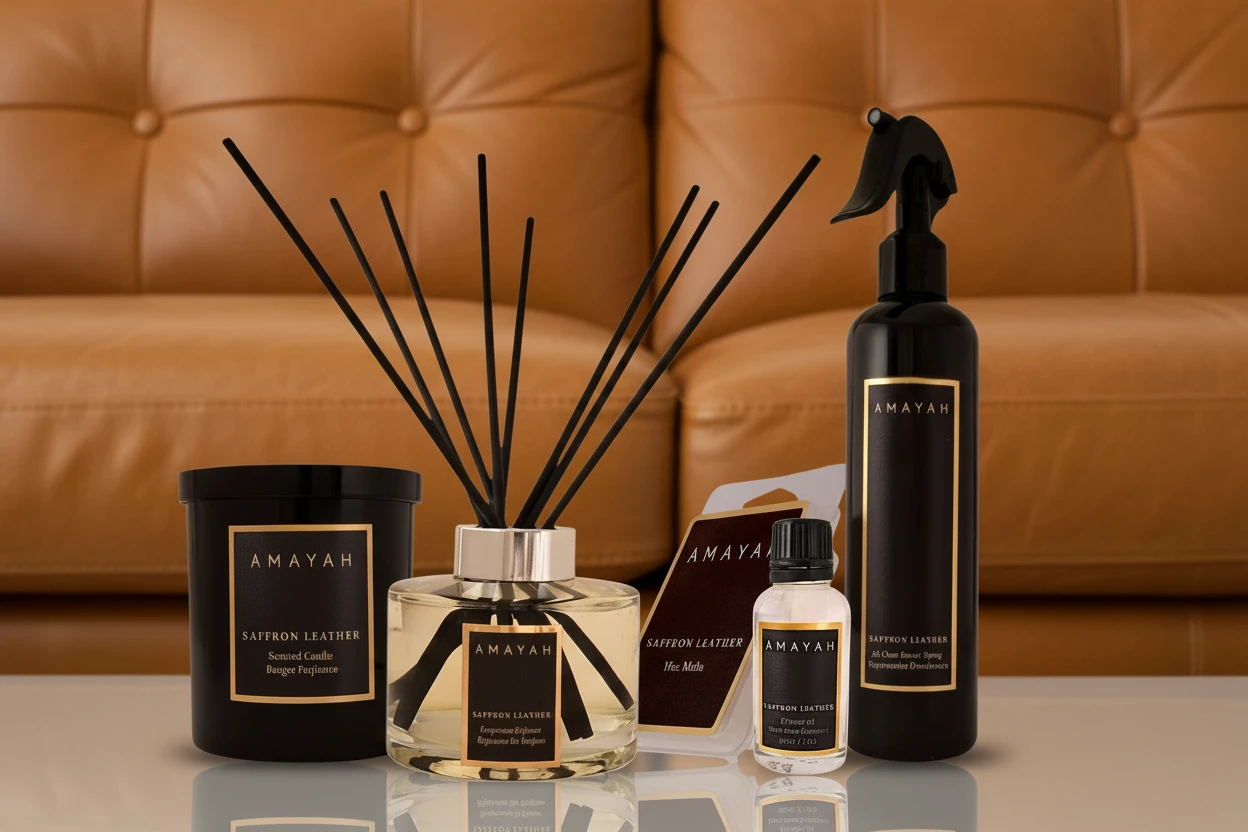 "سافرون ليذر" برائحة الزعفران و الجلد