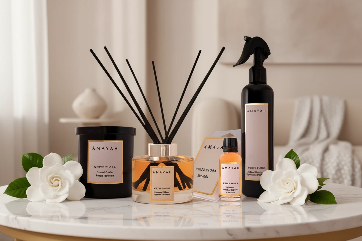 "وايت فلورا" برائحة الزهور البيضاء