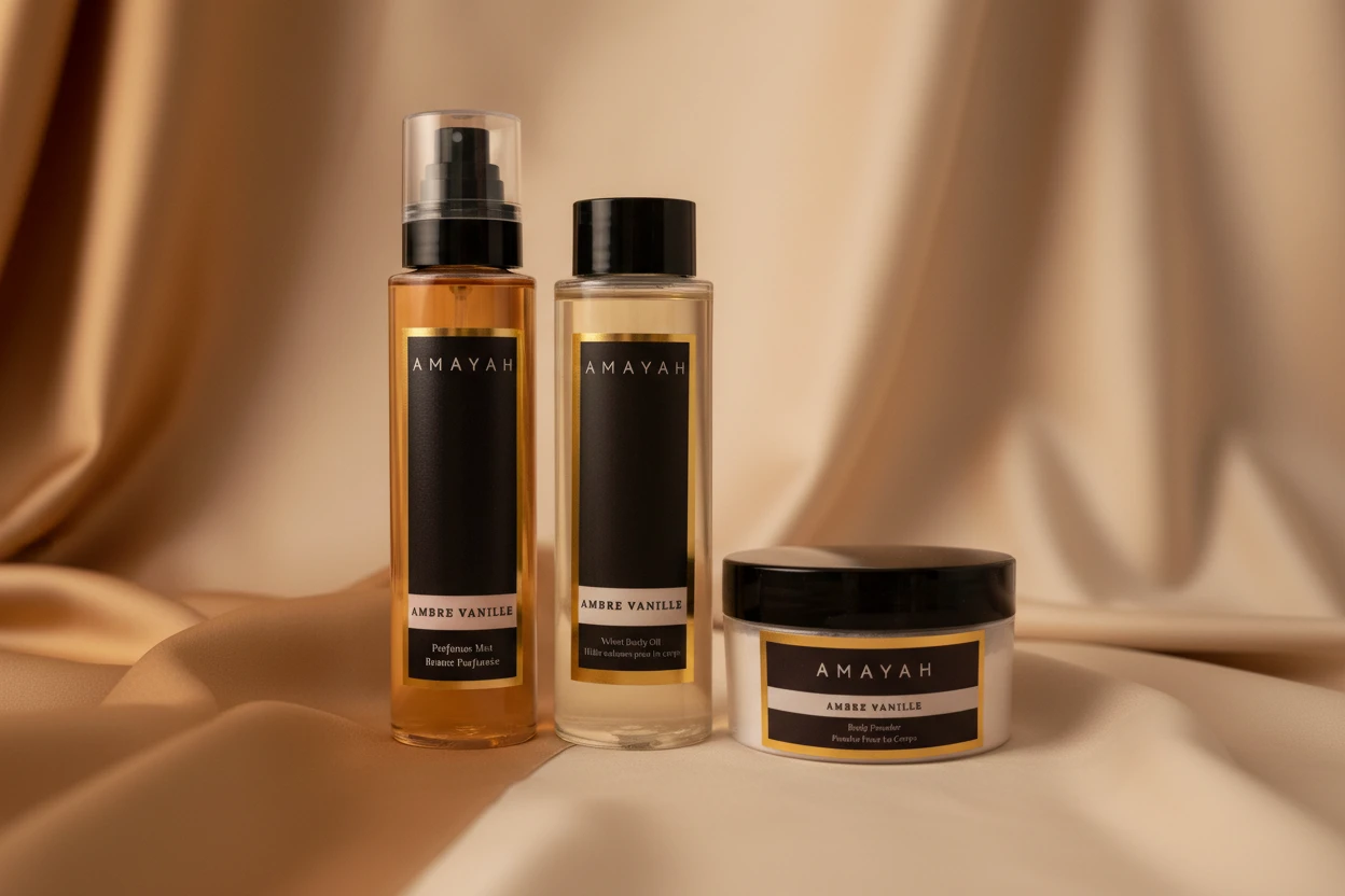 المجموعة الكاملة للعناية