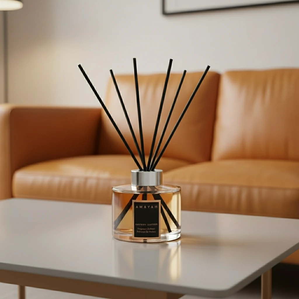 معطر جو"سافرون ليذر" برائحة الزعفران و الجلد