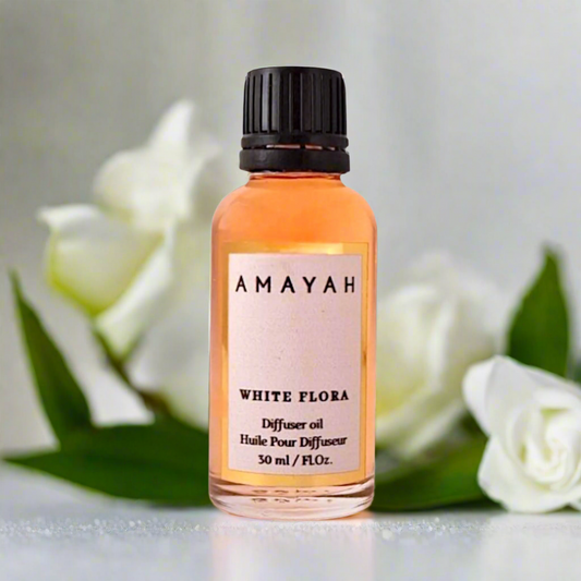 White Flora Diffuser Oil