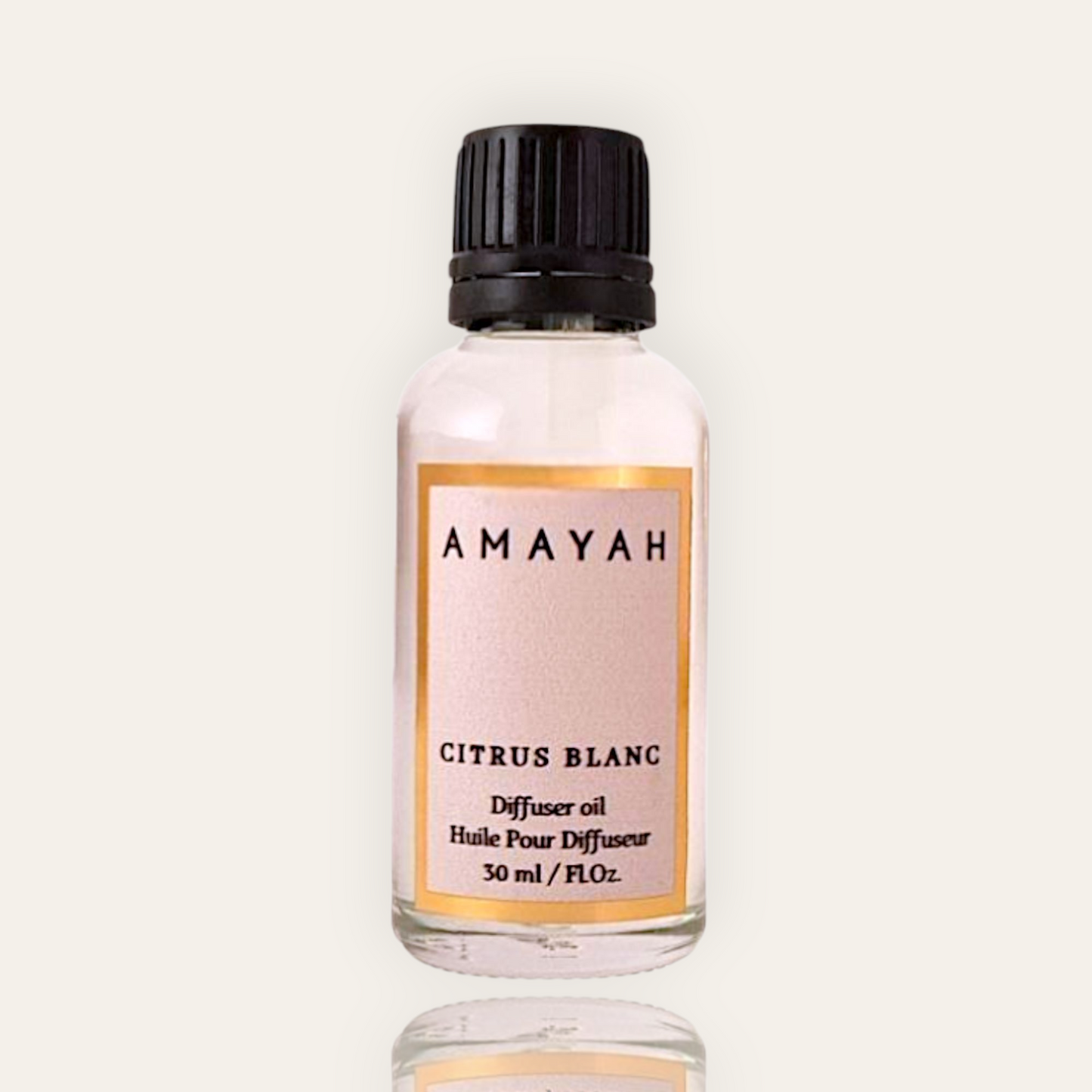 Citrus Blanc Diffuser Oil