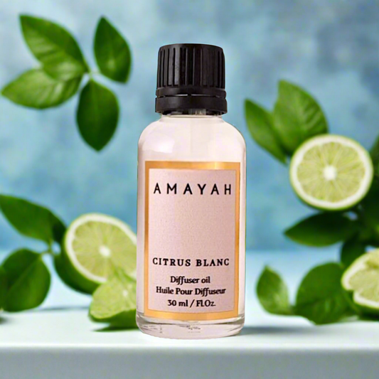 Citrus Blanc Diffuser Oil