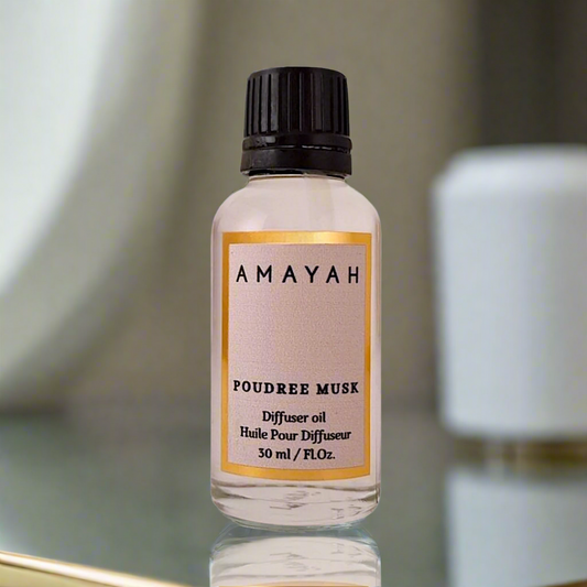 Poudree Musk Diffuser Oil