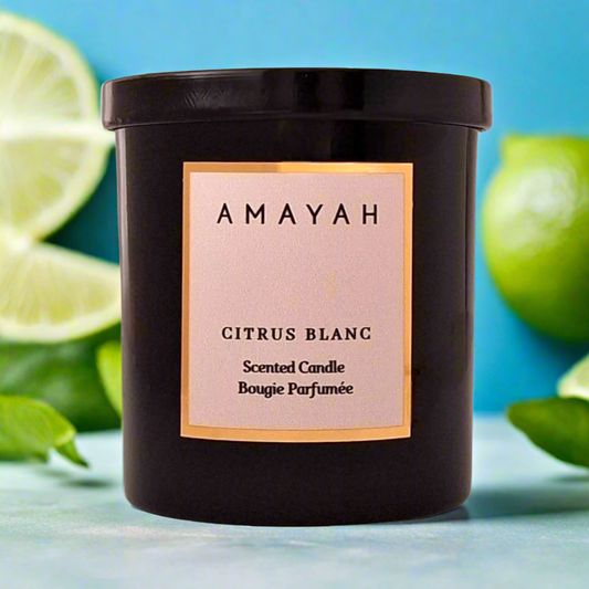 Citrus Blanc Soy Candle