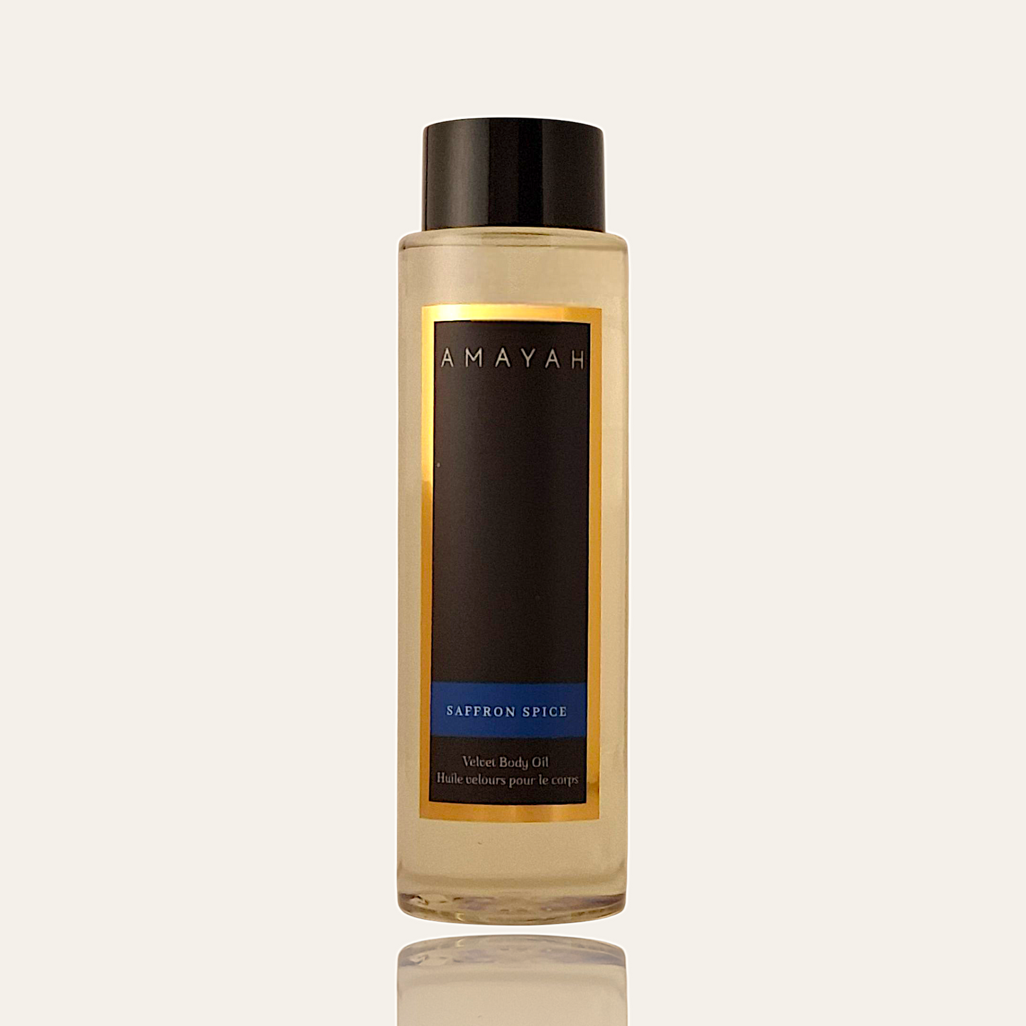 Saffron Spice Velvet Body Oil