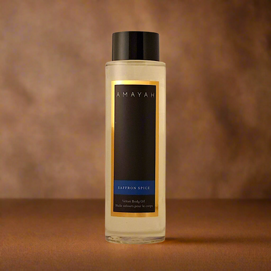 Saffron Spice Velvet Body Oil