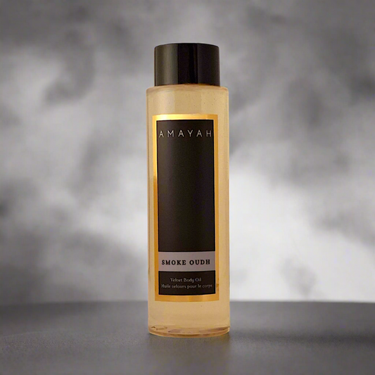 Smoke Oudh Velvet Body Oil