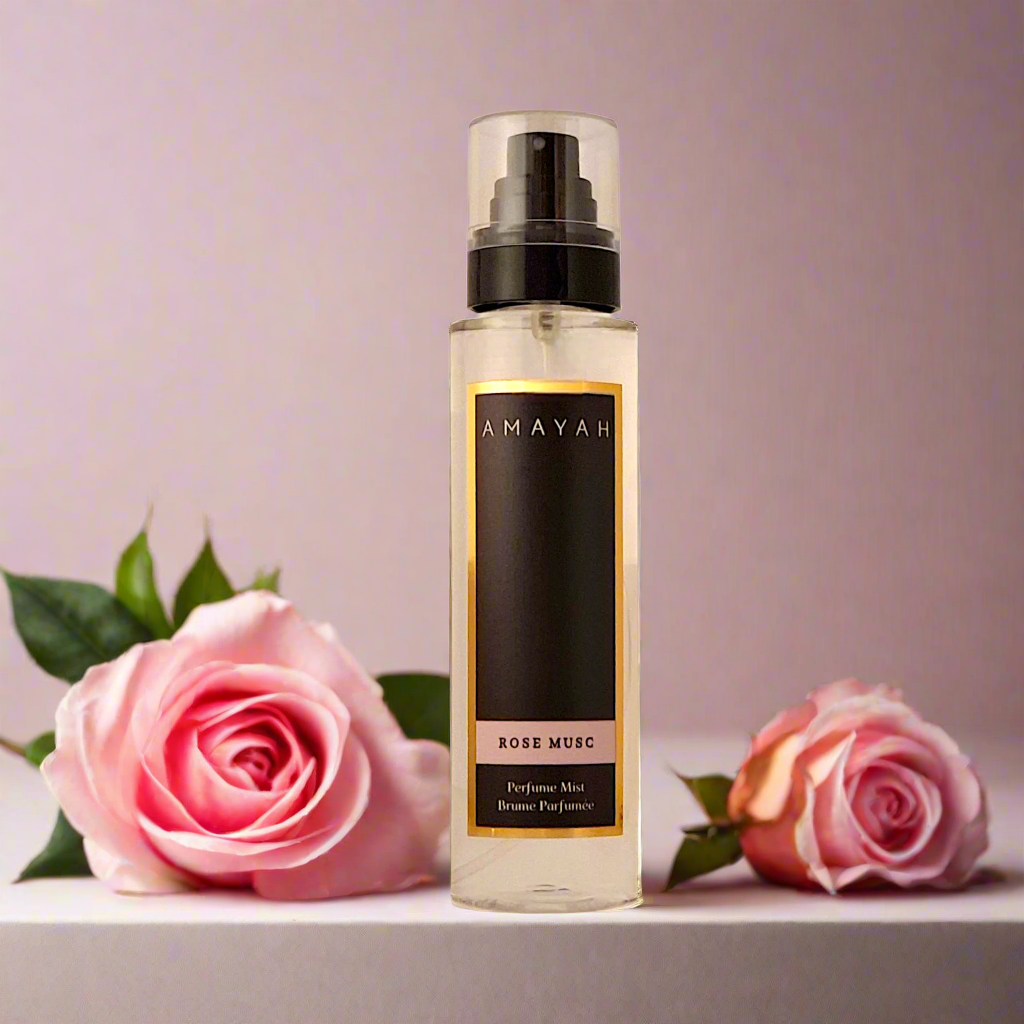 Rose Musc Perfume Mist