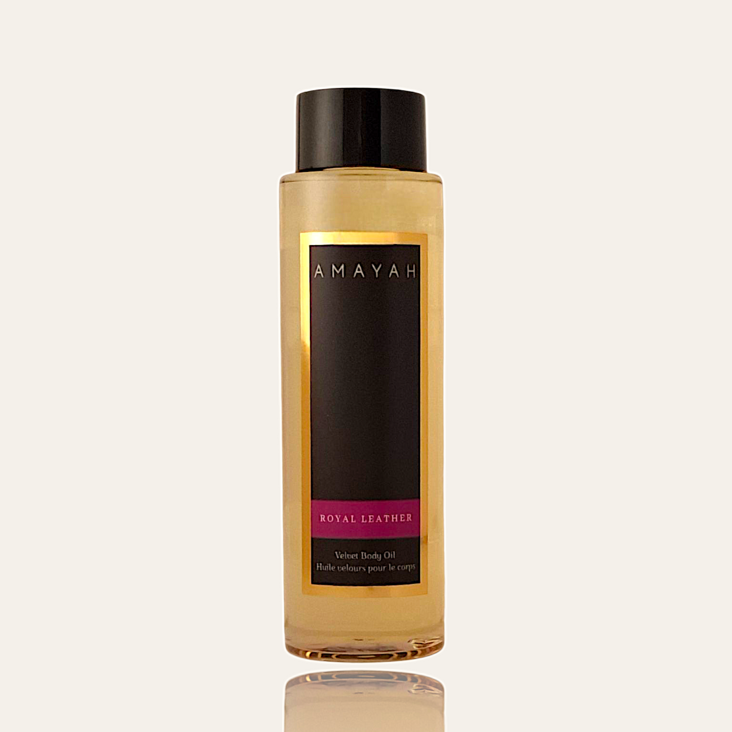 Royal Leather Velvet Body Oil