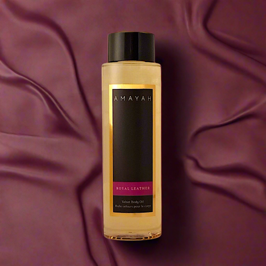 Royal Leather Velvet Body Oil