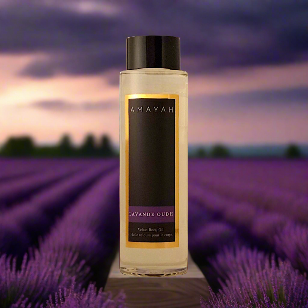 Lavande Oudh Velvet Body Oil