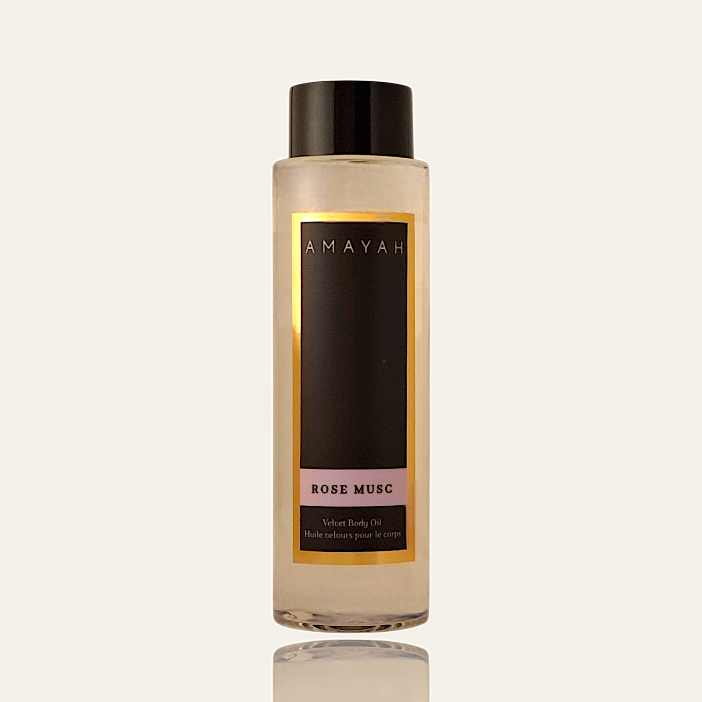 Rose Musc Velvet Body Oil