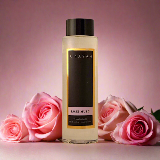 Rose Musc Velvet Body Oil