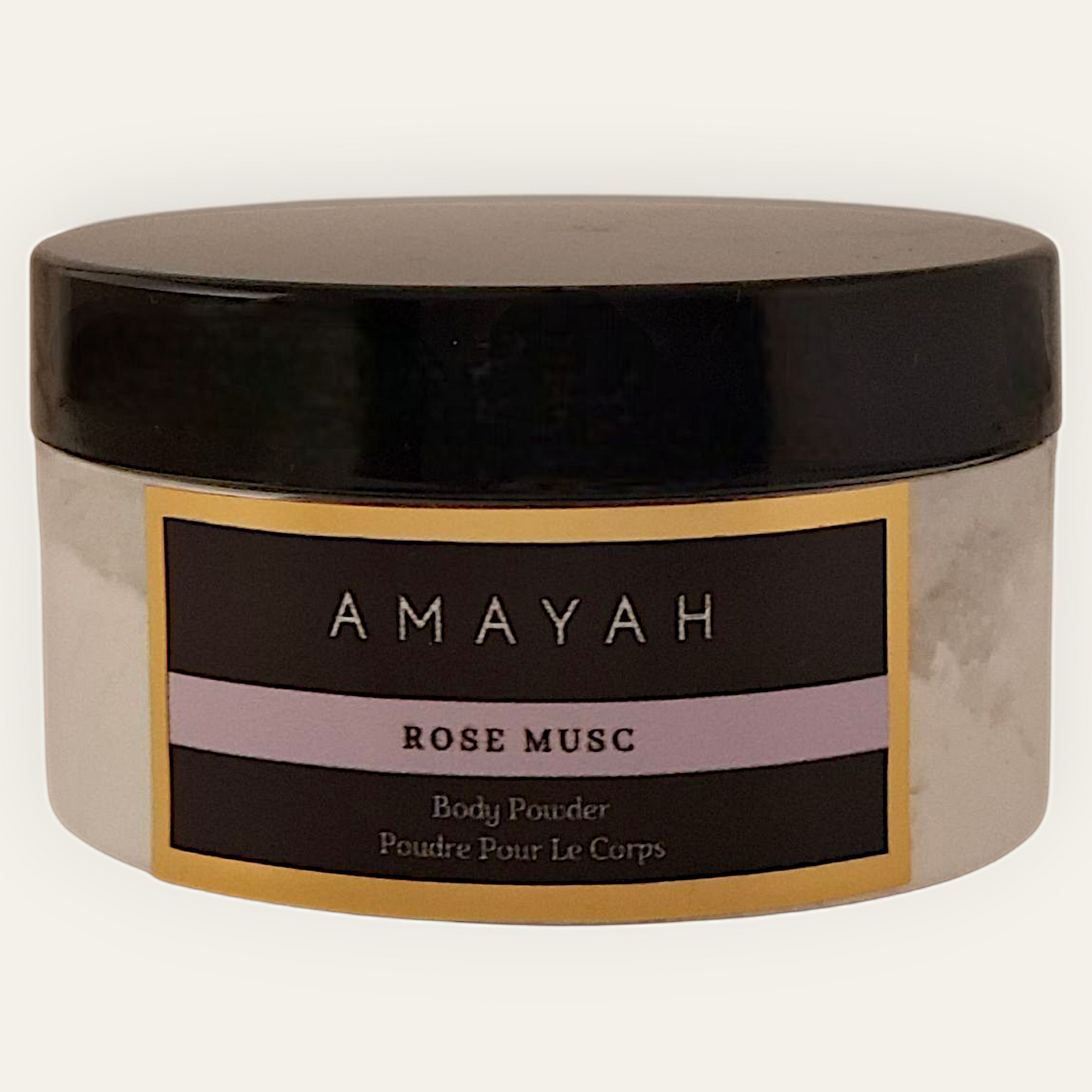 Rose Musc  Body Powder