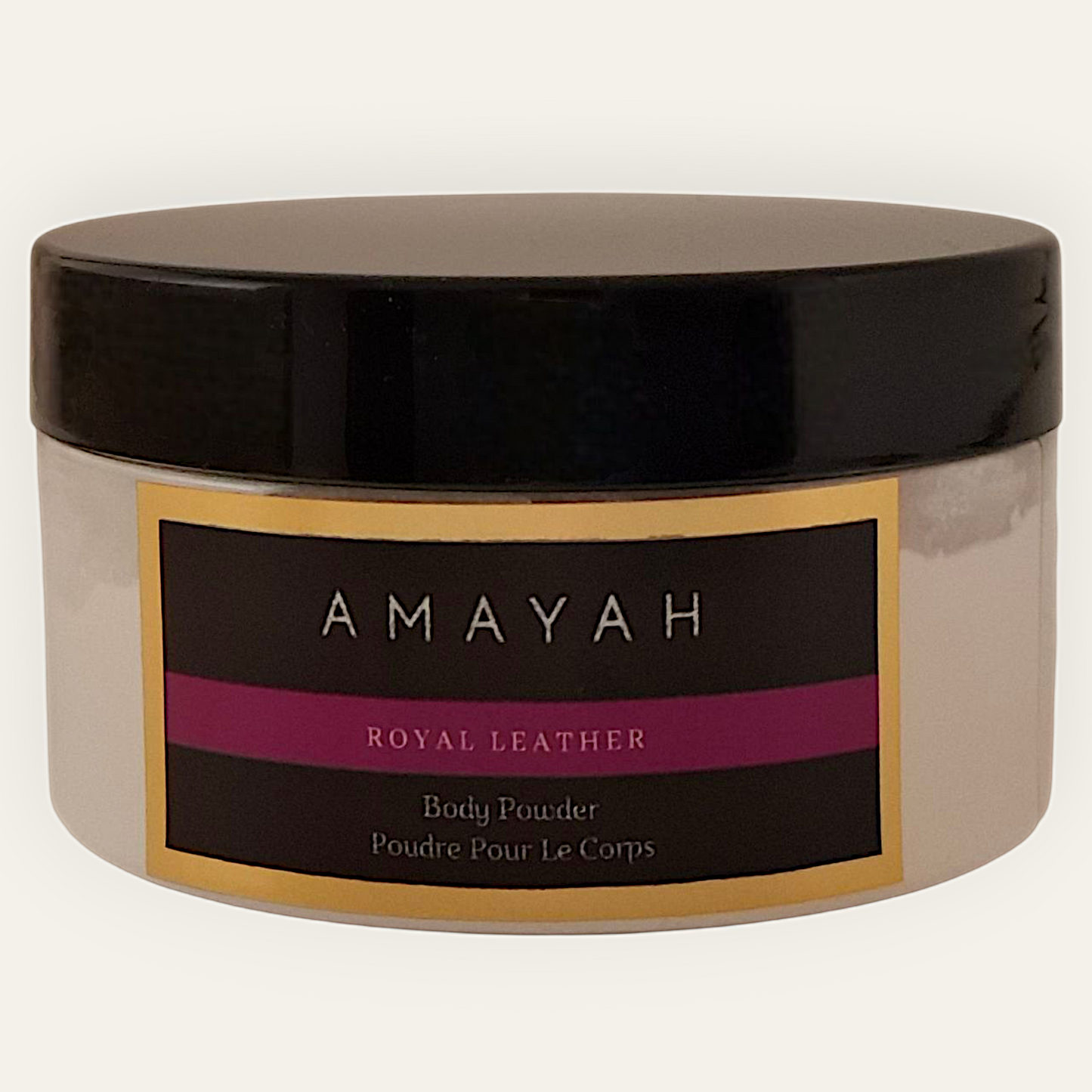 Royal Leather Body Powder