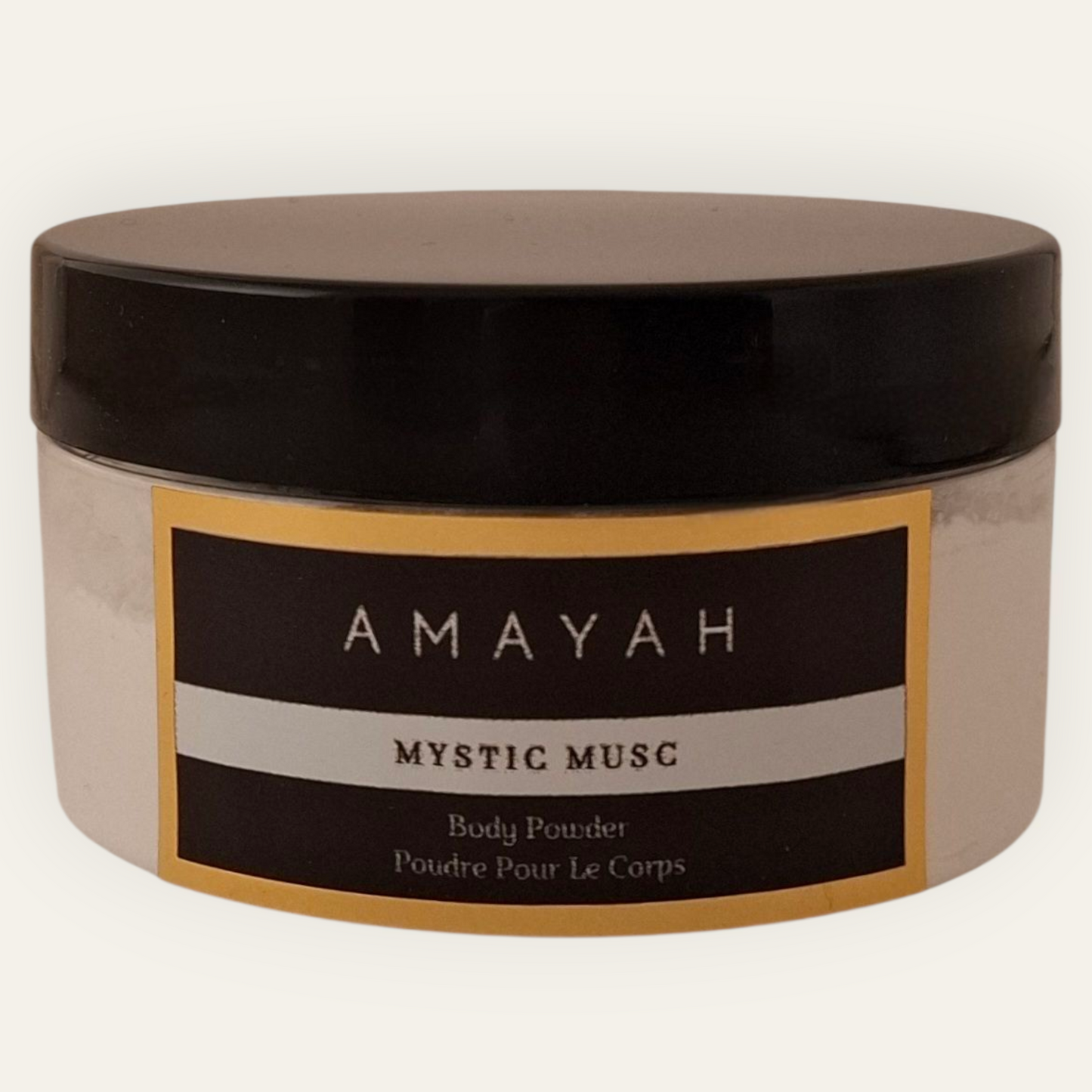 Mystic Musc Body Powder