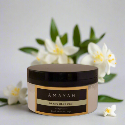 Blanc Blossom Body Powder