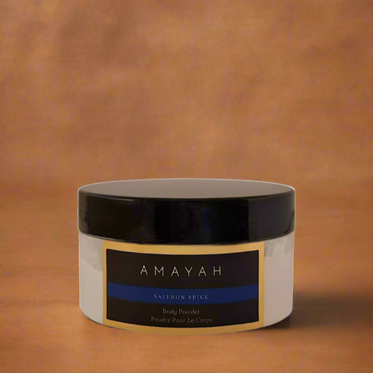 Saffron Spice Body Powder