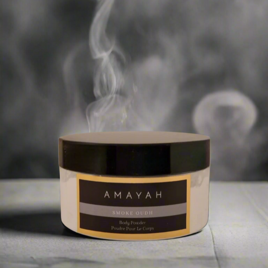 Smoke Oudh Body Powder