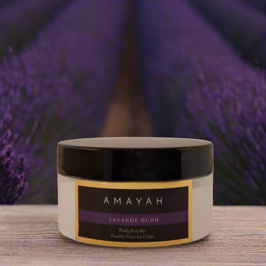 Lavande Oudh Body Powder