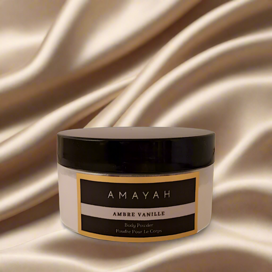 Ambre Vanille Body Powder