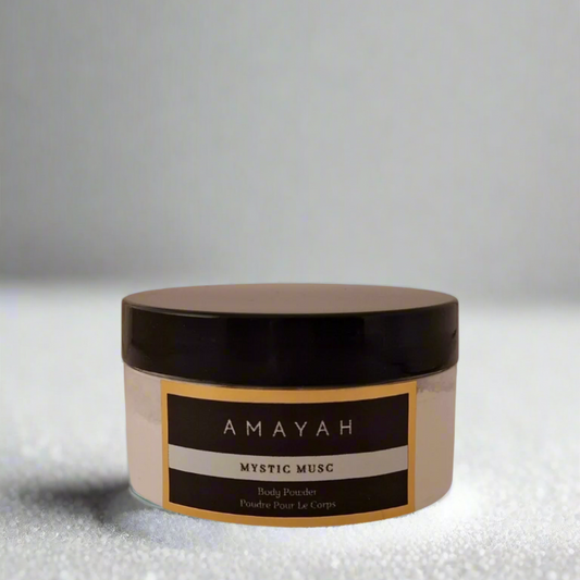 Mystic Musc Body Powder