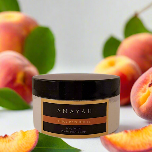Juicy Patchouli Body Powder