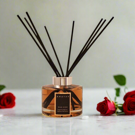 Rose Oudh Reed Diffuser