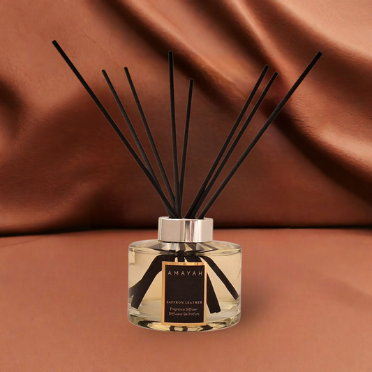 Saffron Leather Room Diffuser