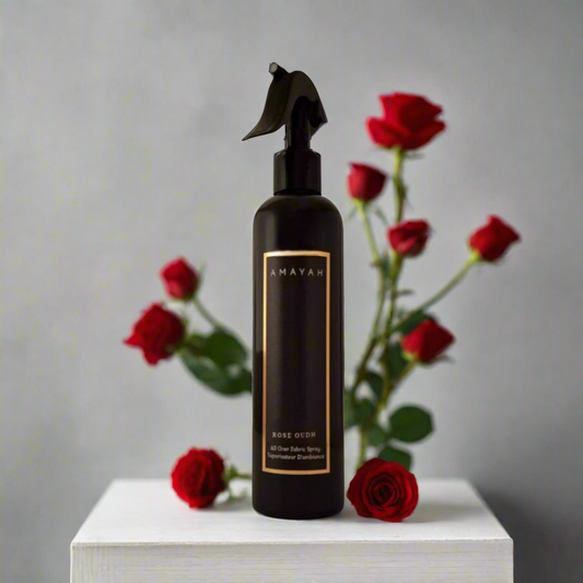 Rose Oudh All Over Fabric Spray