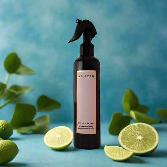 Citrus Blanc All Over Fabric Spray